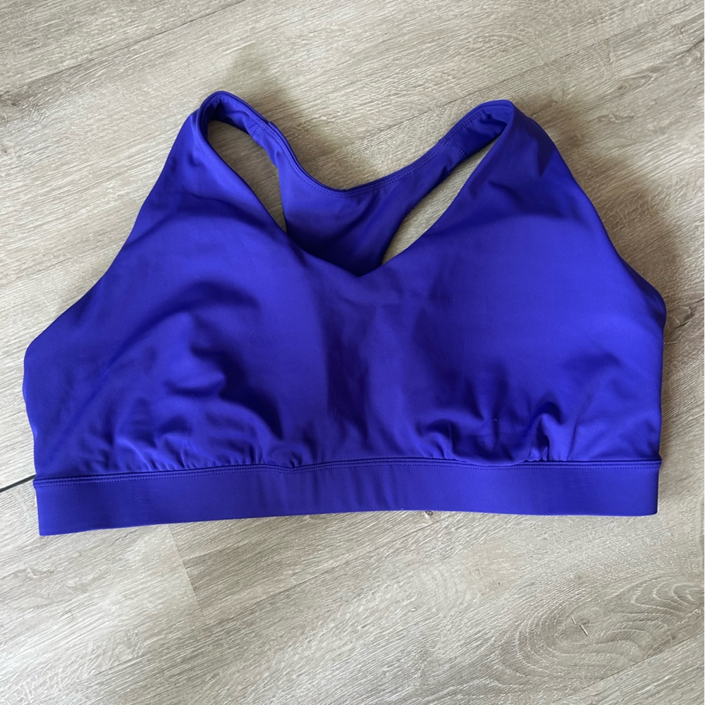 Tek Gear UltraStretch Purple Sports Bra